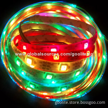 Multicolor RGB Waterproof 5050 SMD IP65 LED Flexible Strip Light